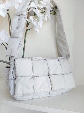 Bottega Veneta Padded Tech Cassette Bag